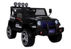 Lean-toys Autobatéria S2388 Jeep Black 4x45W