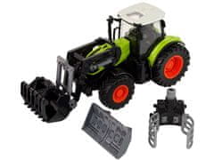 Lean-toys Traktor Set Poľnohospodárske stroje Semi-trailer Svetlá Zvuk 6 Elem