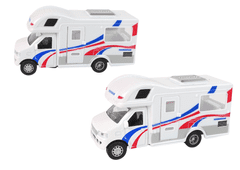 Lean-toys Auto Camper Resoraki Friction Drive 2 Modely