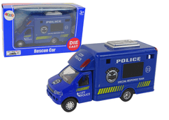 Lean-toys Auto záchranné vozidlo Polícia Hasičský zbor Friction Drive 3 modely