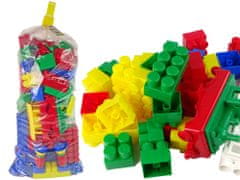 Lean-toys Farebné stavebné kocky K3 Extra veľké 200 kusov