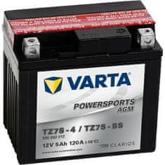 VARTA motobatéria AGM 12V , 5AH , 120A ,505902012I314