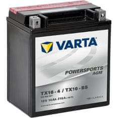 VARTA motobatéria AGM 12V , 14AH , 210A ,514902021I314