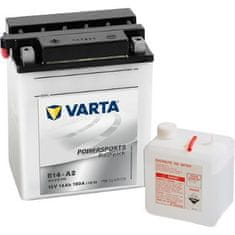 VARTA motobatéria 12V , 14AH , 190A ,514012019I314