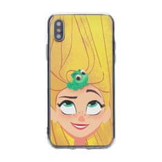 MobilMajak Obal / kryt na Apple iPhone X Rapunzel a Pascal (001)