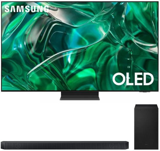 SAMSUNG QE55S95C + SAMSUNG HW-Q700C/EN