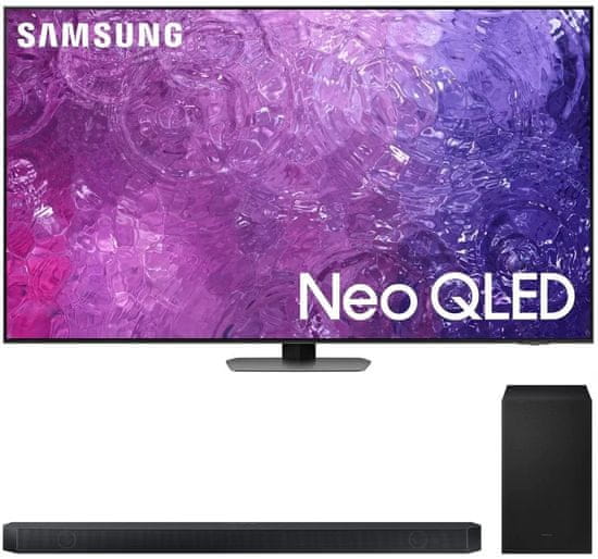 SAMSUNG QE75QN90C + SAMSUNG HW-Q700C/EN