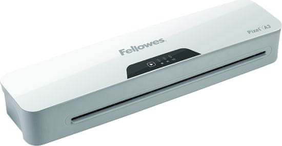 Fellowes laminátor PIXEL/ formát A3/ laminovací šířka 318 mm/ fólie 80-125 mic/ bílý