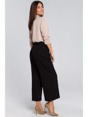 Style Stylove Dámske culottes Blanchessant S139 čierna L