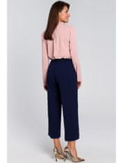 Style Stylove Dámske culottes Blanchessant S139 námornícka modrá L