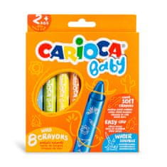 Carioca Voskovky BABY Wild extra hrubé 8 ks