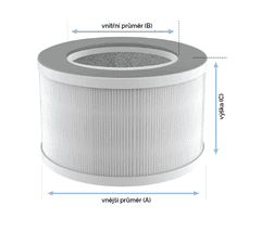 VACS Hepa filter Hepa filtry Hepa filtry do vysavačů KÄRCHER - 1 ks