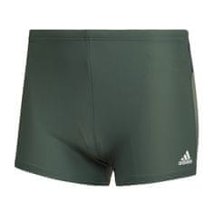 Adidas Nohavice do vody zelená 164 - 169 cm/S Block Boxer