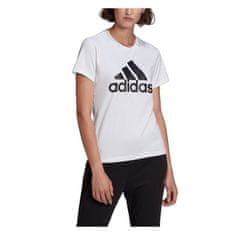 Adidas Tričko biela L Essentials Regular