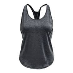 Under Armour Tričko výcvik sivá XL Tech Vent Tank