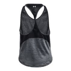 Under Armour Tričko výcvik sivá XL Tech Vent Tank