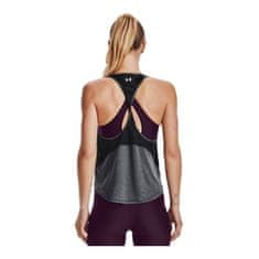 Under Armour Tričko výcvik sivá XL Tech Vent Tank