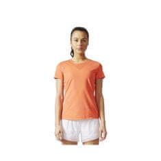 Adidas Tričko výcvik oranžová XS Feminine Tee