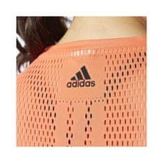 Adidas Tričko výcvik oranžová XS Feminine Tee