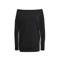 Adidas Tričko čierna XS Womens Recycled Cotton Coverup