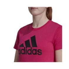 Adidas Tričko výcvik červená XS Essentials