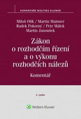 Miloš Olík: Zákon o rozhodčím řízení a o výkonu rozhodčích nálezů Komentář - Komentář