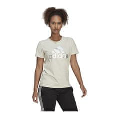 Adidas Tričko výcvik krémová XS Essentials Logo Tee