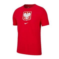 Nike Tričko výcvik červená XXL Polska Crest