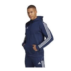 Adidas Mikina tmavomodrá 188 - 193 cm/XXL Tiro 23 Sweat Hoodie