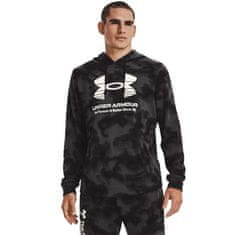 Under Armour Mikina čierna 173 - 177 cm/S Rival Terry Novelty HD