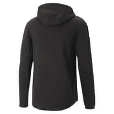 Puma Mikina čierna 170 - 175 cm/S Evostripe Fullzip Hoodie