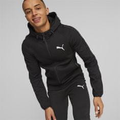 Puma Mikina čierna 170 - 175 cm/S Evostripe Fullzip Hoodie