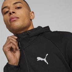 Puma Mikina čierna 170 - 175 cm/S Evostripe Fullzip Hoodie