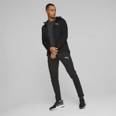 Puma Mikina čierna 170 - 175 cm/S Evostripe Fullzip Hoodie