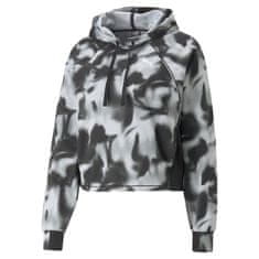 Puma Mikina sivá 176 - 181 cm/L Modern Sports Aop Hoodie