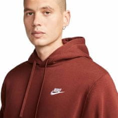 Nike Mikina červená 183 - 187 cm/L Sportswear Club Fleece