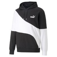 Puma Mikina čierna 176 - 181 cm/M Power Cat Hoodie