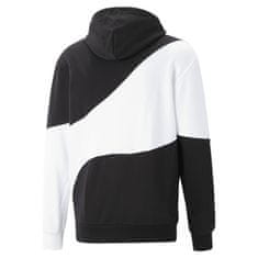 Puma Mikina čierna 176 - 181 cm/M Power Cat Hoodie