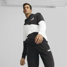 Puma Mikina čierna 176 - 181 cm/M Power Cat Hoodie