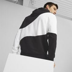 Puma Mikina čierna 176 - 181 cm/M Power Cat Hoodie