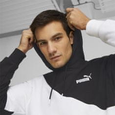 Puma Mikina čierna 176 - 181 cm/M Power Cat Hoodie