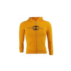 Champion Mikina žltá 156 - 167 cm/XL Hooded Full Zip Sweatshirt