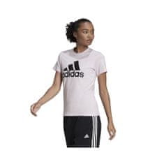 Adidas Tričko výcvik biela XS Big Logo W