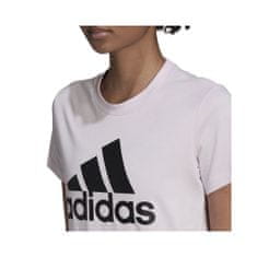 Adidas Tričko výcvik biela XS Big Logo W