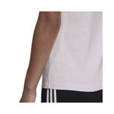 Adidas Tričko výcvik biela XS Big Logo W