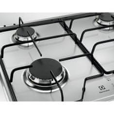 Electrolux Plynová varná deska 600 PRO SpeedBurner KGS6424SX