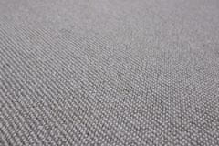 Vopi Kusový koberec Porto sivý 50x80