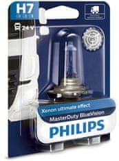 Philips Philips H7 24V 70W PX26d Halogén MasterDuty BlueVision 1ks PH 13972MDBVB1
