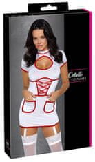 Cottelli Collection Cottelli Nurse Costume Pixy, kostým sexy doktorka S