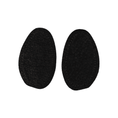 Cocciné Čierne kožené vložky do topánok na latex 38-39